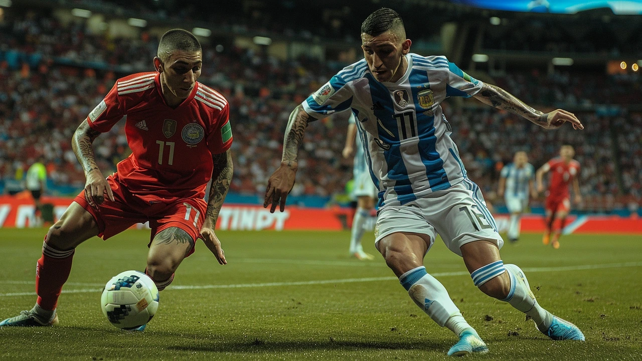 Chile vs Argentina: Partido Crucial en la Copa América en Nueva York