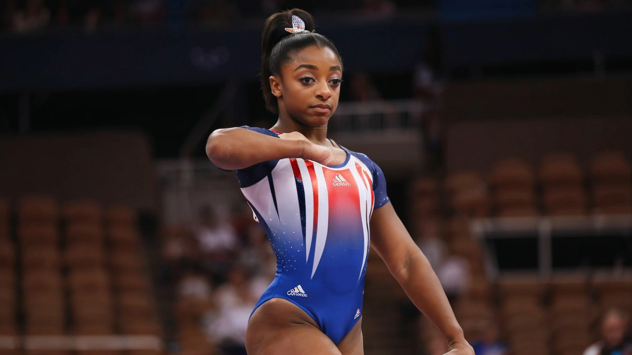 El Regreso Triunfal de Simone Biles a los Juegos Olímpicos de París Tras Superar la Ansiedad