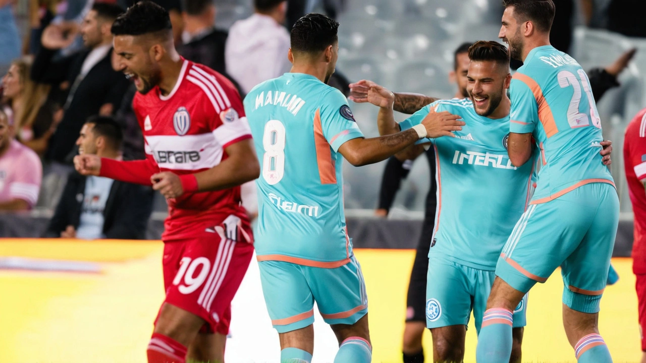 Inter Miami frente a Chicago Fire en importante duelo de la MLS