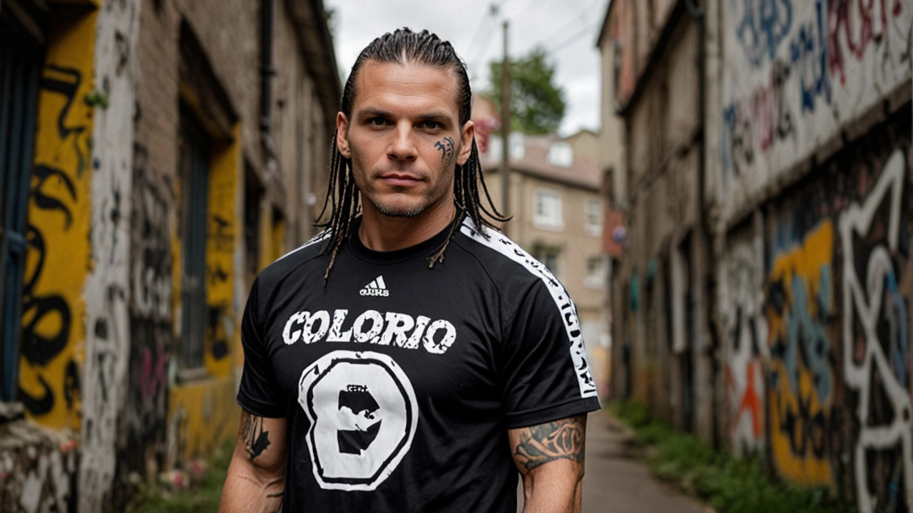 Jeff Hardy causa furor al lucir camiseta de Colo-Colo: La conexión entre el wrestling y el fútbol chileno