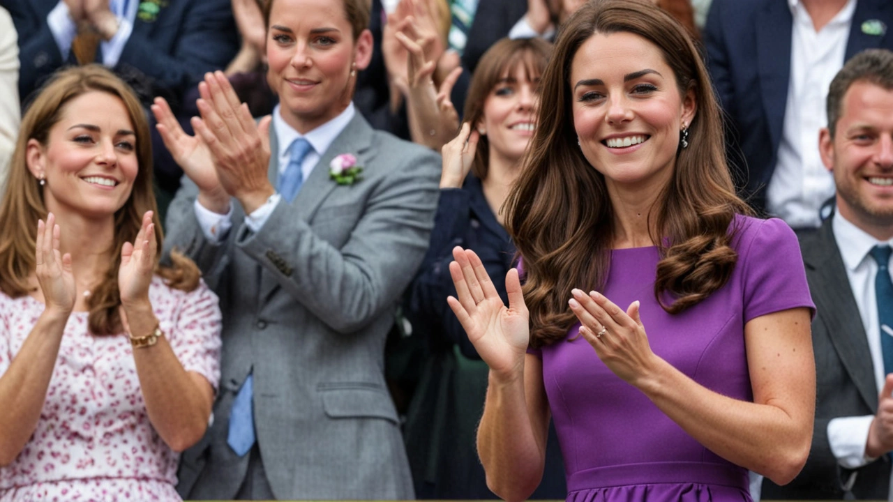 Kate Middleton Resplandece en la Final de Wimbledon: Su Regreso Público Tras el Diagnóstico de Cáncer