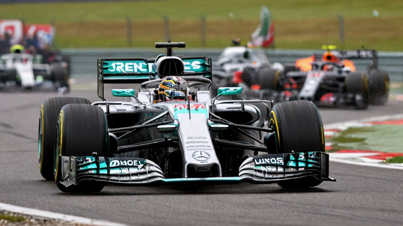 Lewis Hamilton termina una sequía de 945 días con una victoria emocionante en Silverstone