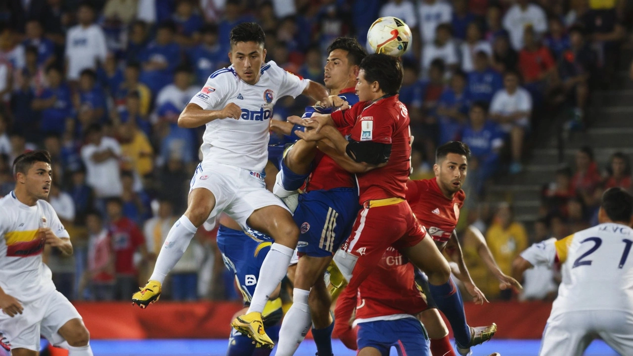 Colo Colo Interfiere en el Fichaje de Jonathan Villagra para Universidad de Chile