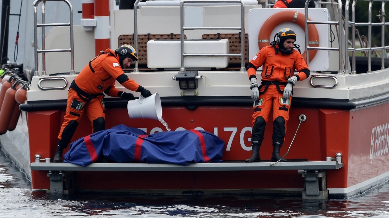 El Error que Provocó el Hundimiento del Lujoso Yate en Sicilia