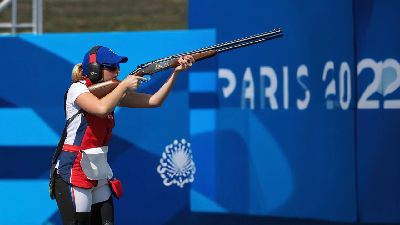 Francisca Crovetto avanza al séptimo lugar en tiro skeet en los clasificatorios para París 2024: un paso más hacia la gloria olímpica