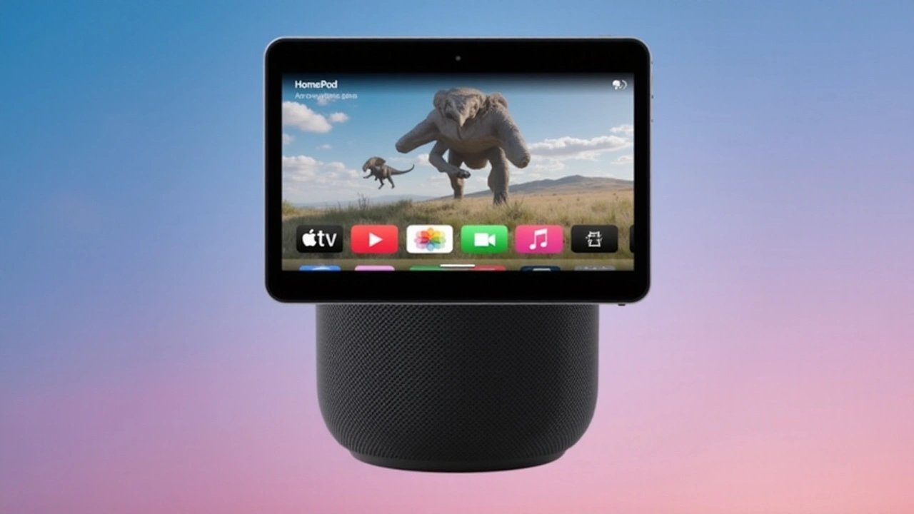 Apple lanzará un avanzado HomePod con pantalla en 2025 y Apple Intelligence