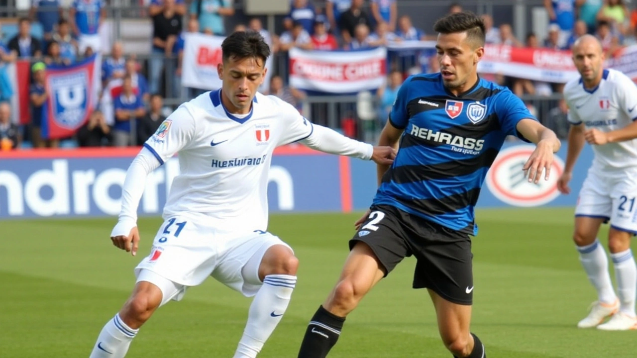 Universidad de Chile sella triunfo decisivo ante Huachipato en la jornada 25 del torneo de Primera División 2024