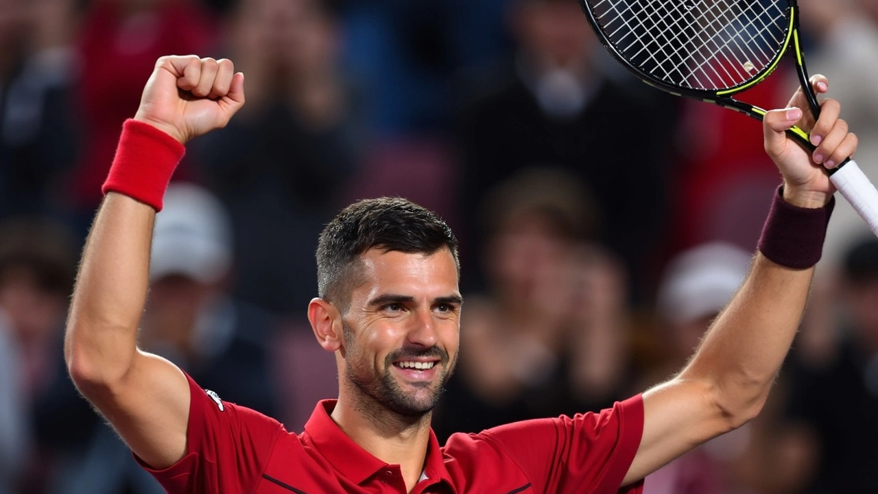 Novak Djokovic cerca de superar el récord de Nadal en el Masters 1000