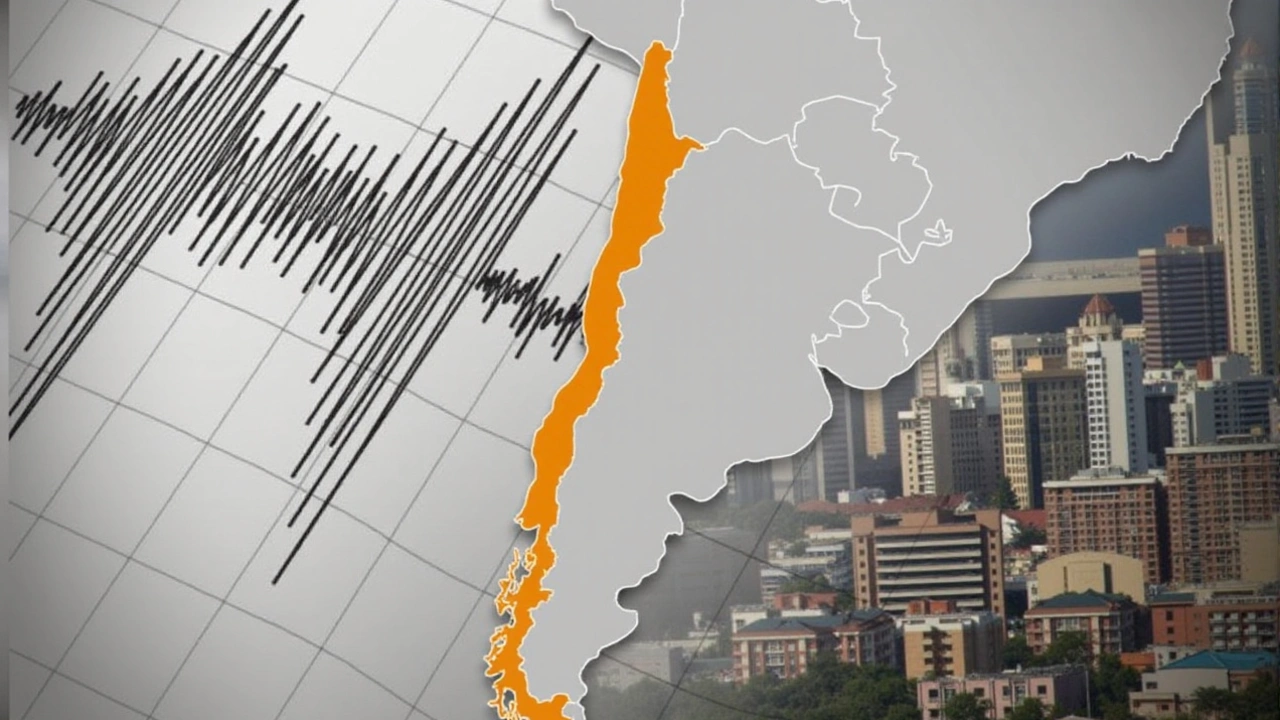 Últimas Actualizaciones sobre los Sismos en Chile: Magnitudes, Epicentros y Consecuencias