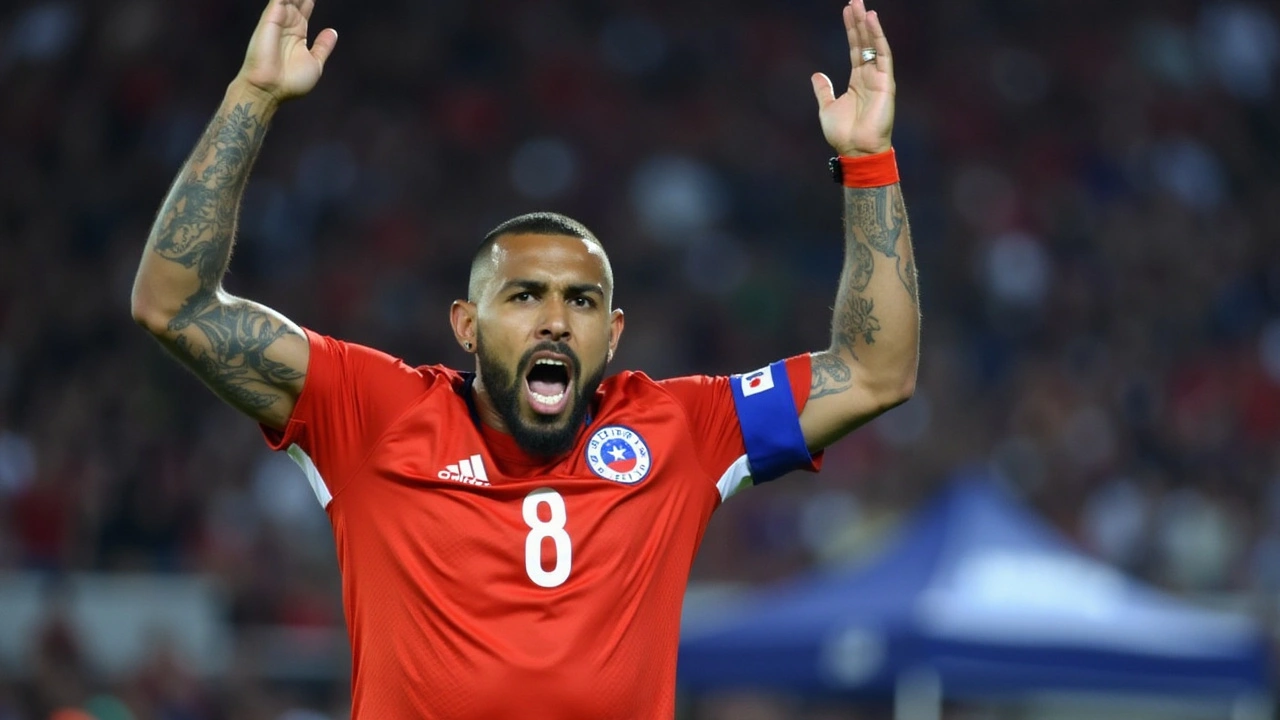 Arturo Vidal Confía en la Clasificación de Chile para el Mundial 2026