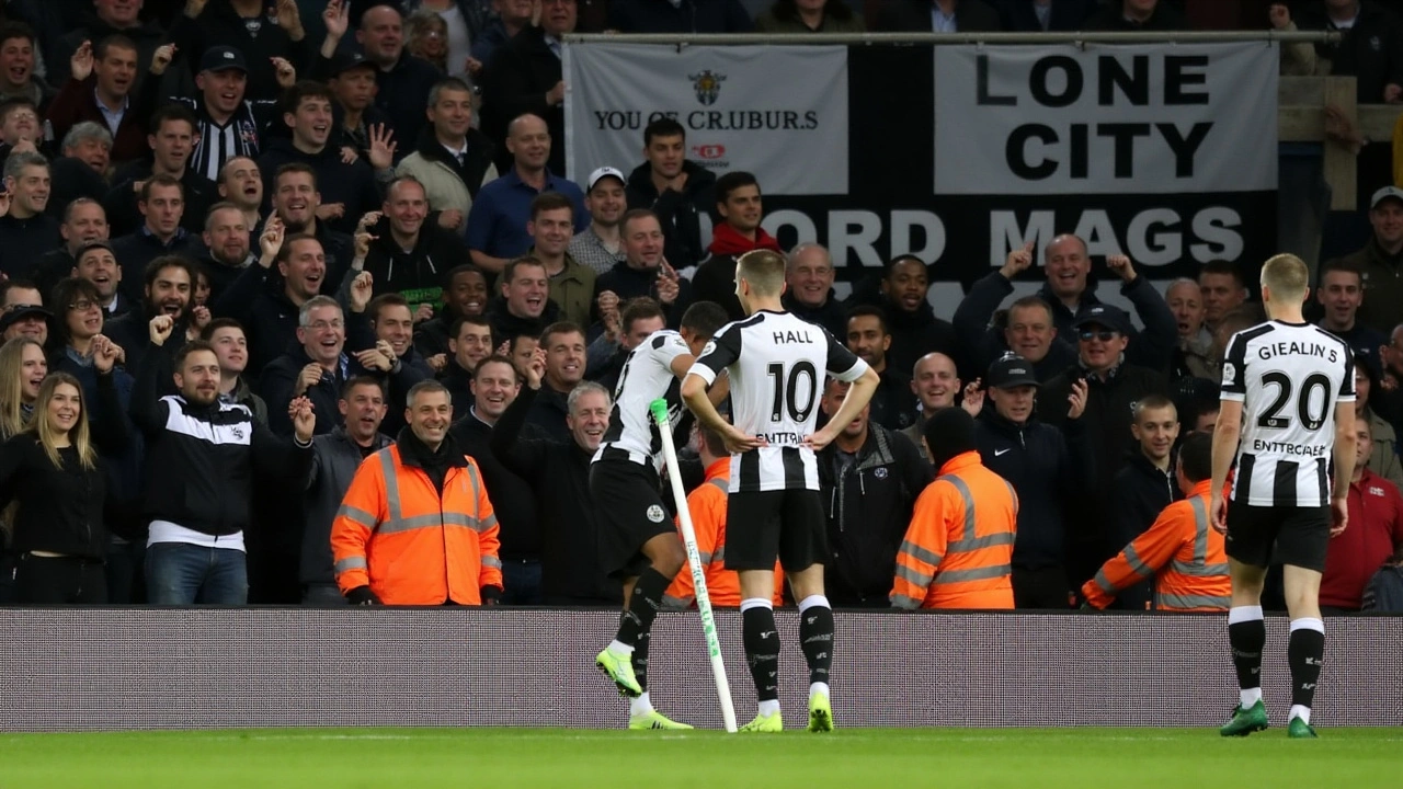 Newcastle sorprende a Arsenal con victoria 2-0 en la semifinal de la Copa EFL