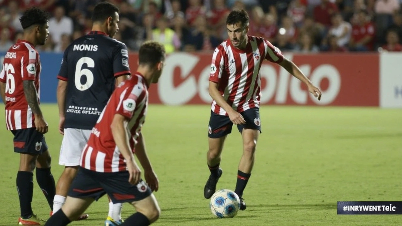 Emocionante empate 2-2 entre Independiente Rivadavia y Estudiantes en el Torneo Apertura