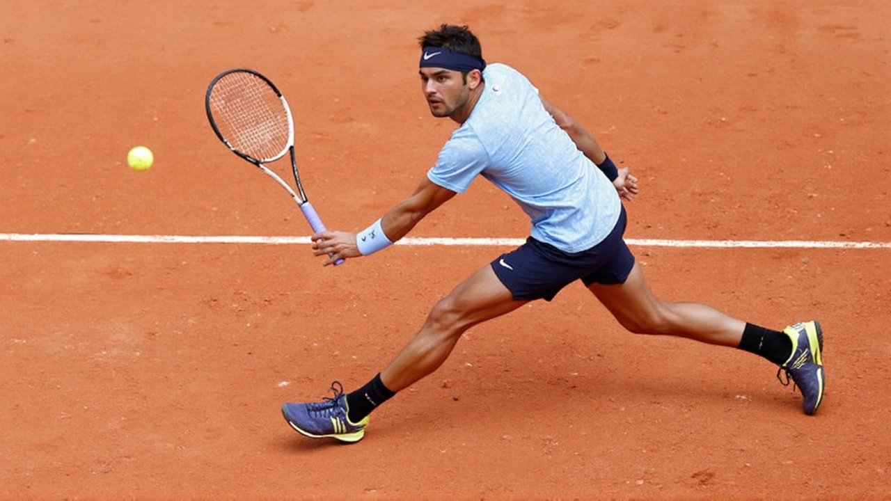 Alejandro Tabilo arranca Roland Garros con maratón de casi cuatro horas ante difícil rival