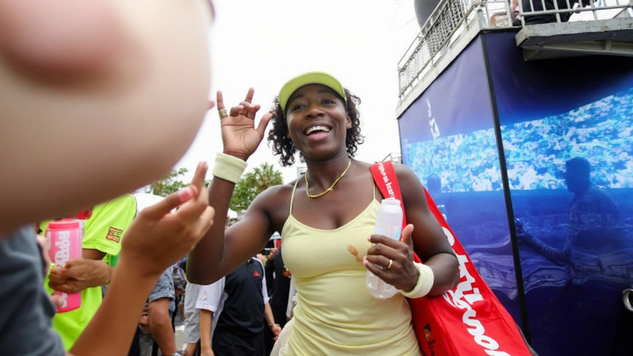 Venus Williams hace historia a los 45 años con un triunfo inédito en el tenis profesional