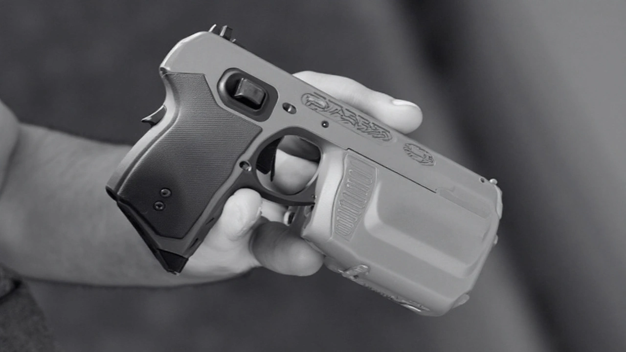 Taser para Carabineros: Chile lanza plan piloto en violencia intrafamiliar desde marzo de 2025