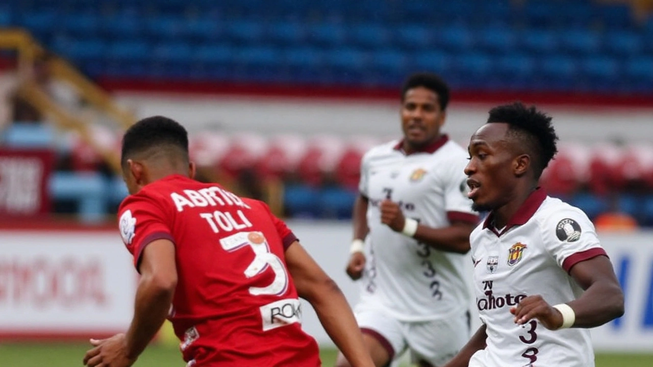 Tolima da el golpe y vence 1-0 a América en el Pascual Guerrero