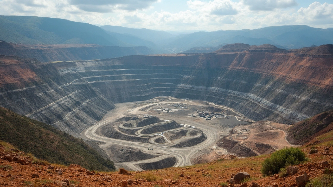 Anglo American: resultados de producción 2024 con solidez operativa y guía estable para el cobre
