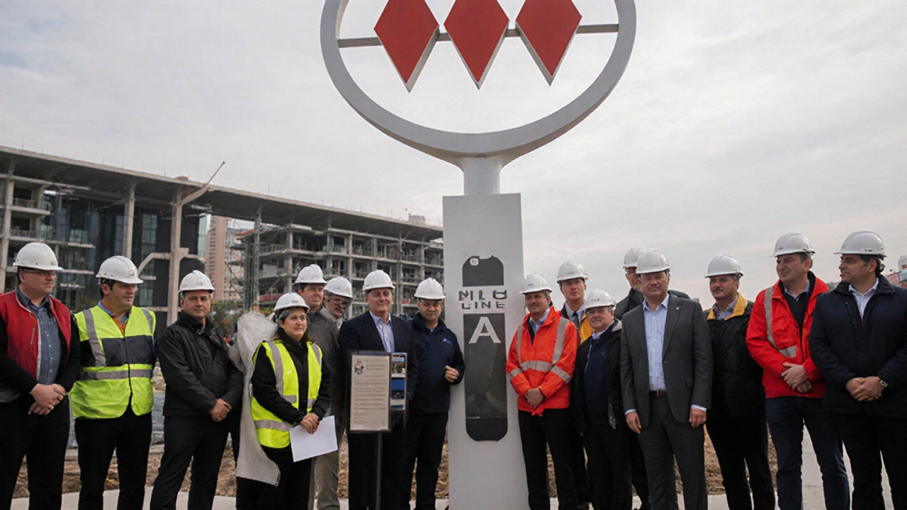 Metro Line A: Boric lanza nueva conexión ferroviaria al aeropuerto