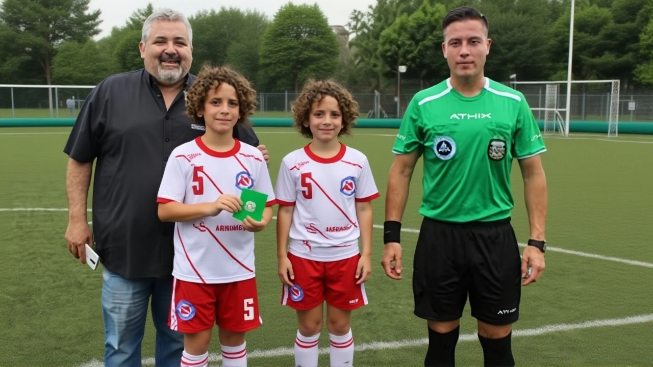 Tarjeta verde y tabla doble: la nueva apuesta de la AFA en fútbol juvenil