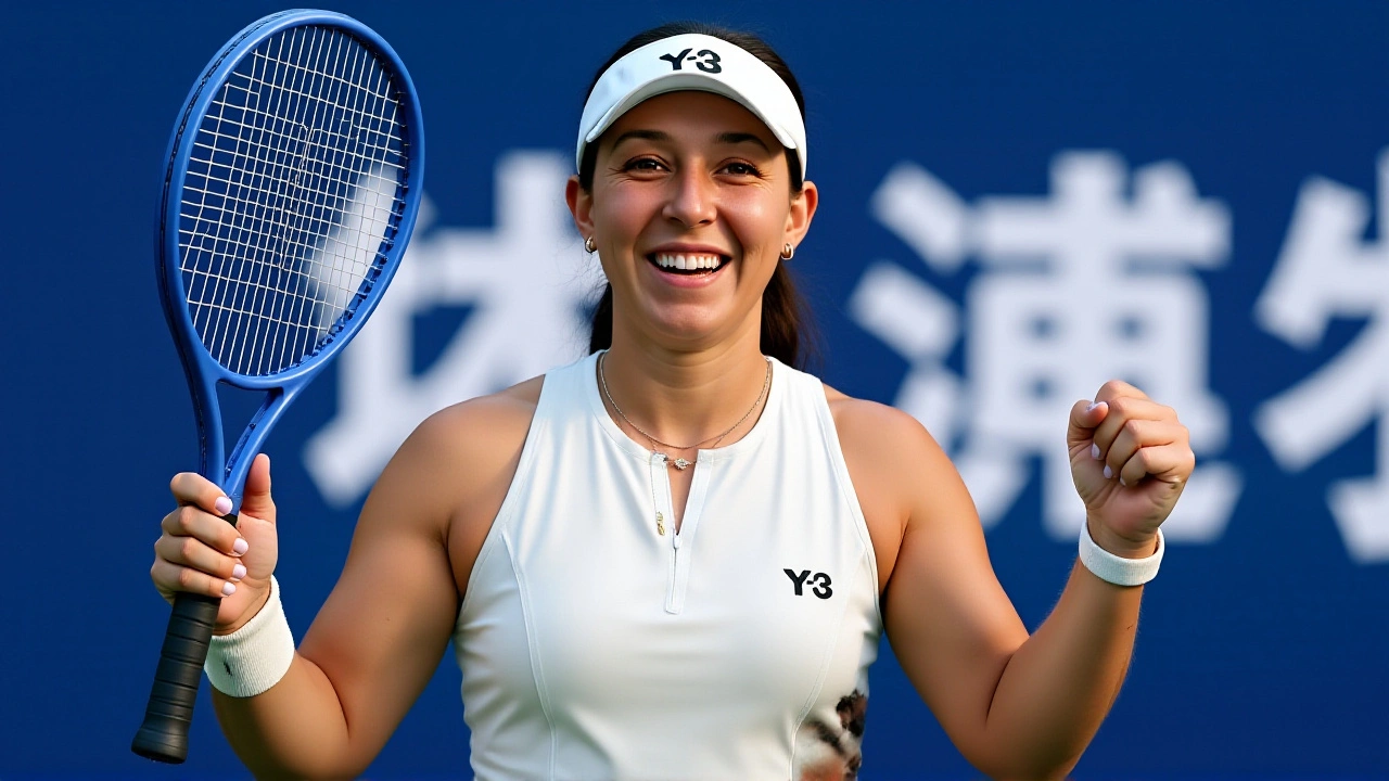 Coco Gauff gana el Wuhan Open 2025 al vencer a Jessica Pegula