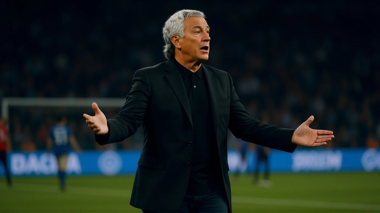 CONMEBOL abre caso a Néstor Gorosito por burlas a hinchas de Chile