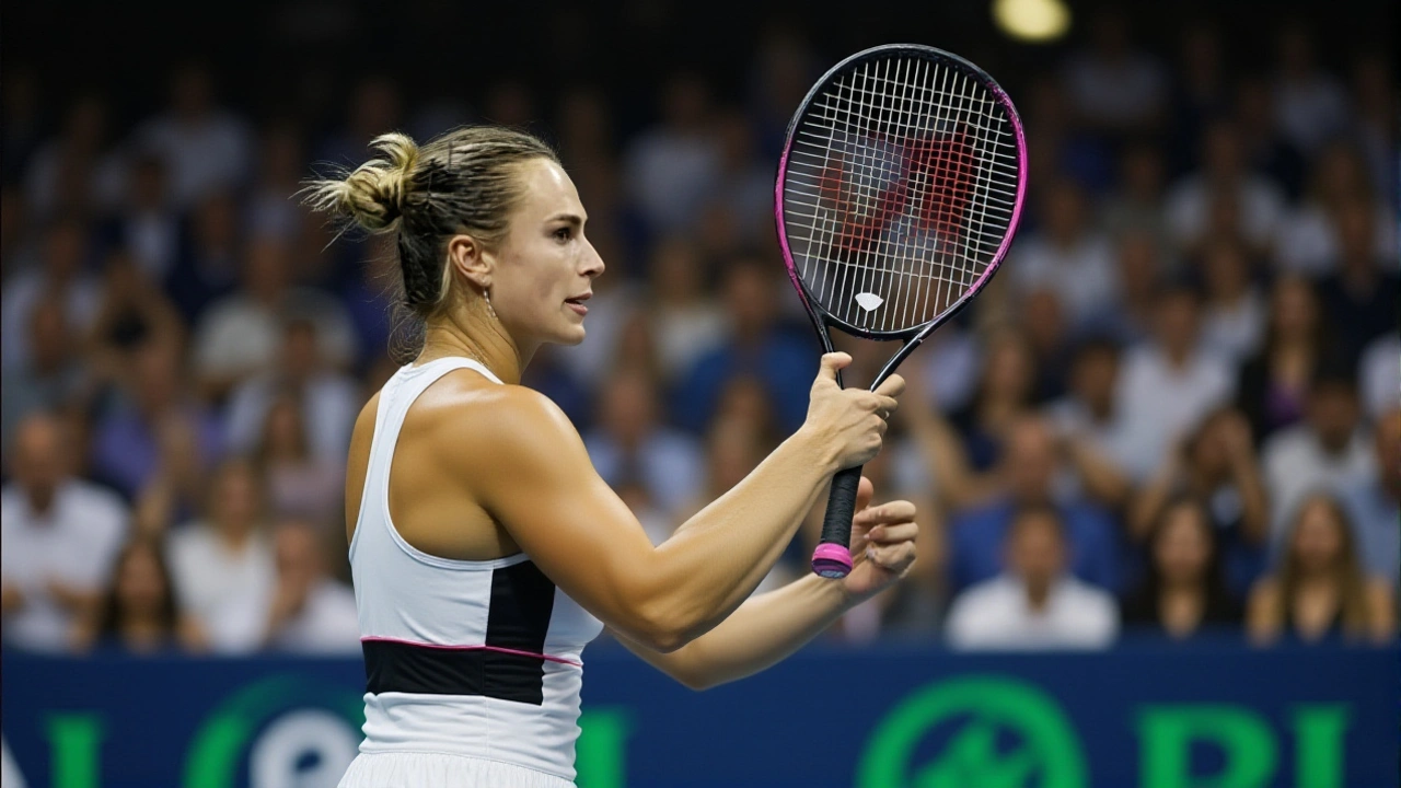Pegula frena la racha de 20 victorias de Sabalenka y la belarusiana retiene el nº 1 del año