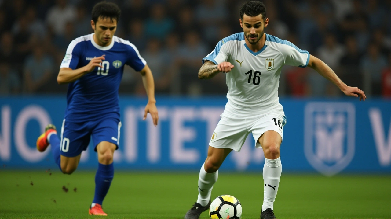 Uruguay aplasta a Uzbekistán 3-0 y avanza a la final de la China Cup
