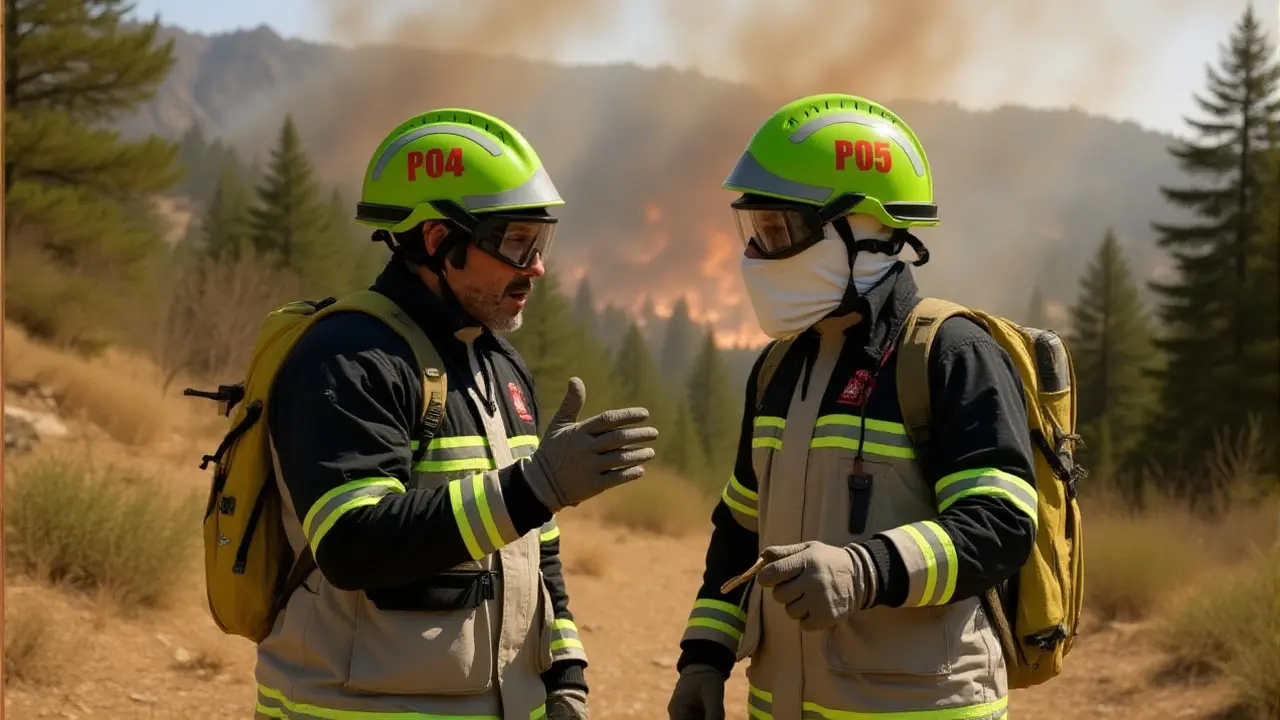 Incendio Quilamuta supera 1.870 hectáreas y cubre Santiago de humo: Alerta Roja en San Pedro de Melipilla