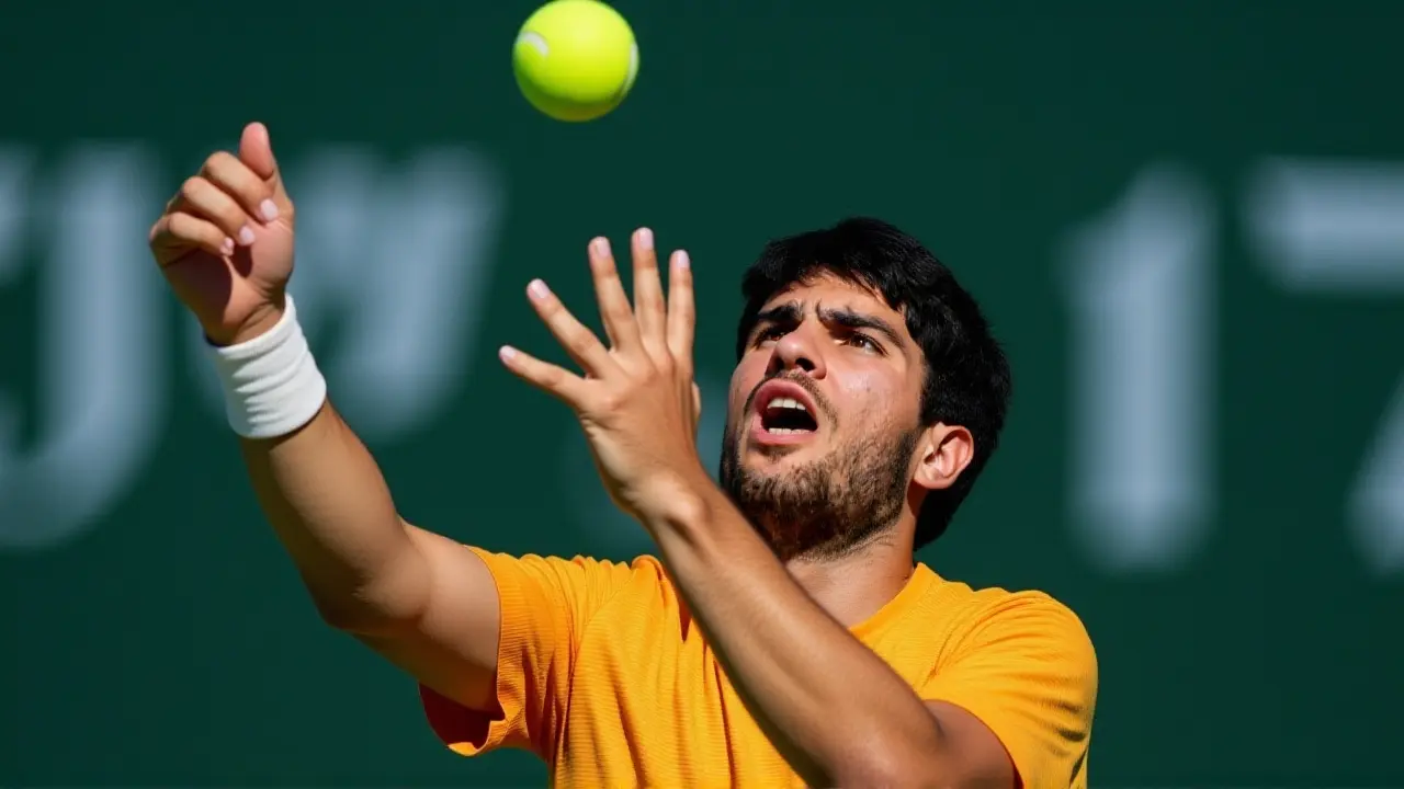 Jannik Sinner y Carlos Alcaraz: El duelo que marcó Indian Wells